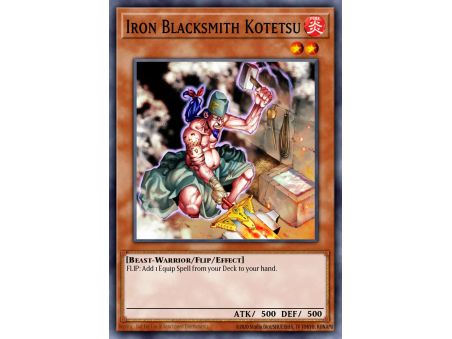 Iron Blacksmith Kotetsu (Common)
