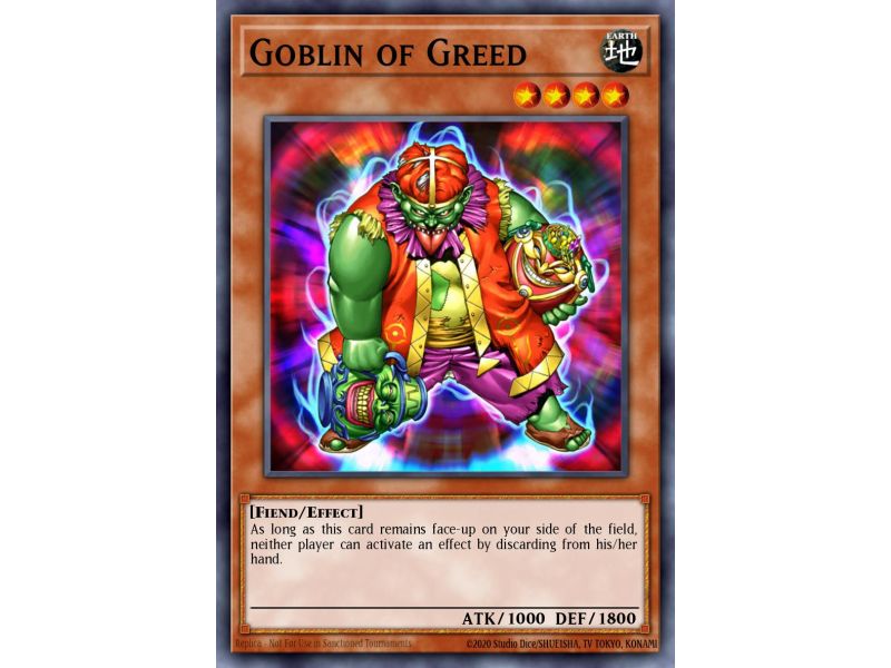 Goblin of Greed (Common)