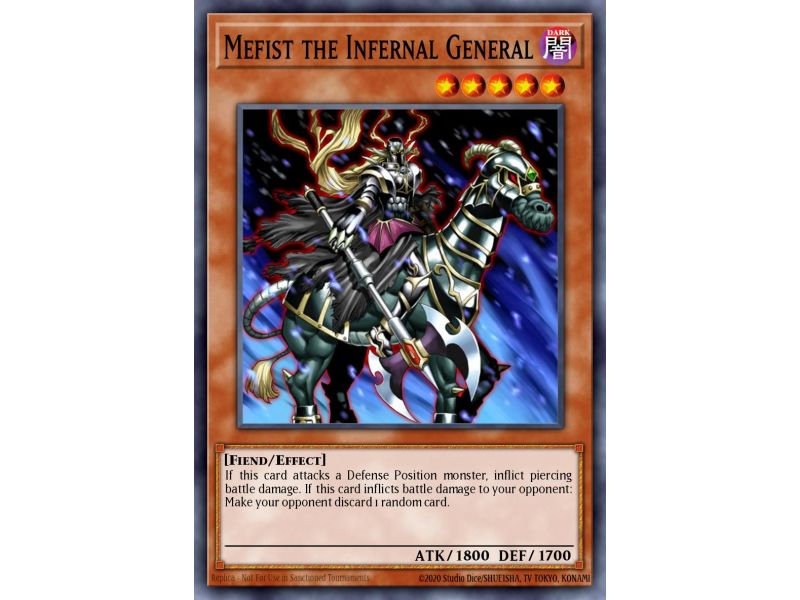 Mefist the Infernal General (Common)