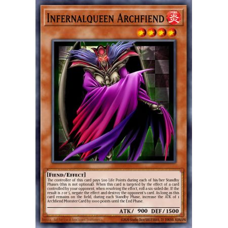Infernalqueen Archfiend (Common)