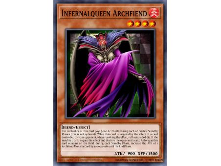 Infernalqueen Archfiend (Common)