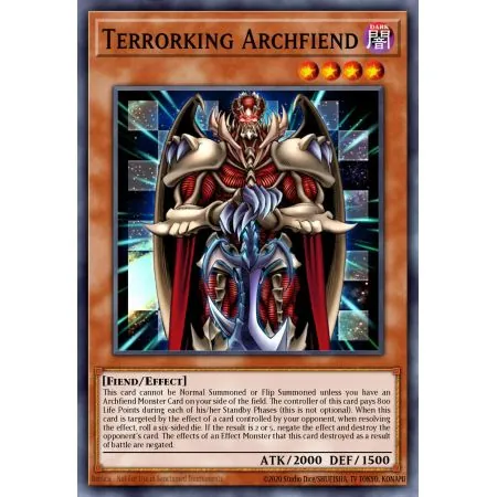Terrorking Archfiend (Super Rare)