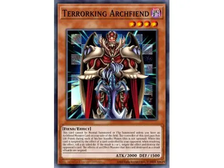 Terrorking Archfiend (Super Rare)