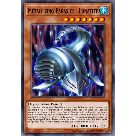 Metallizing Parasite - Lunatite (Common)