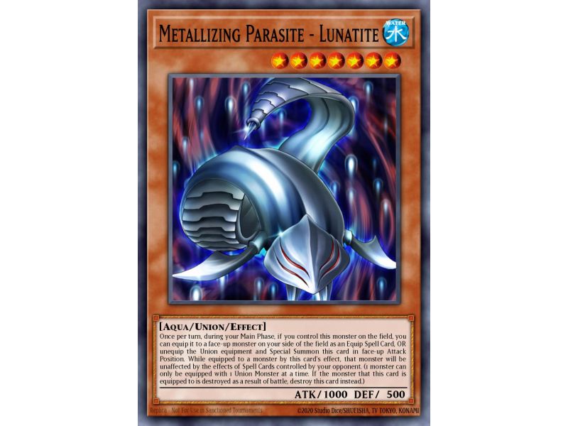 Metallizing Parasite - Lunatite (Common)