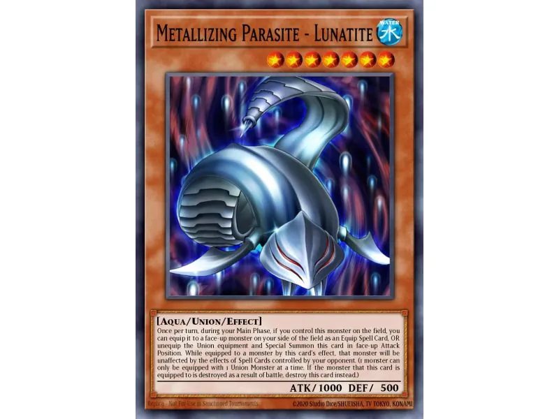 Metallizing Parasite - Lunatite (Common)