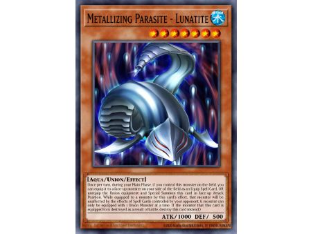 Metallizing Parasite - Lunatite (Common)