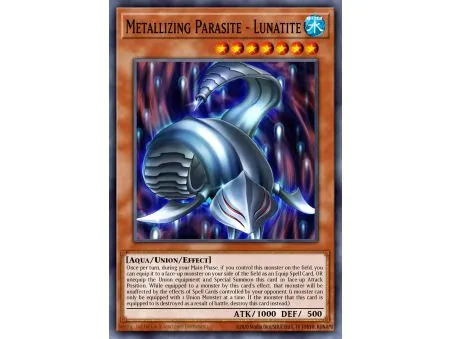 Metallizing Parasite - Lunatite (Common)