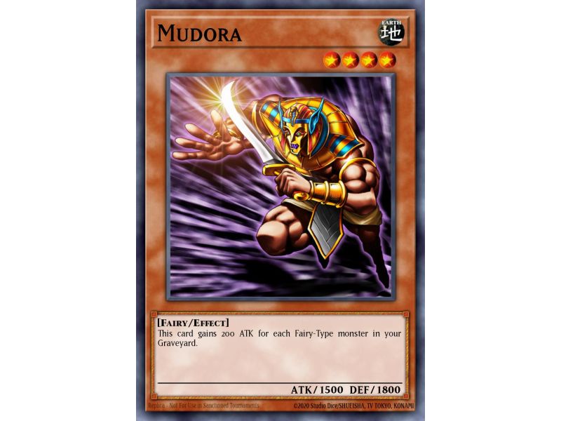 Mudora (Rare)
