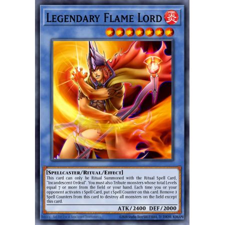 Legendary Flame Lord (Rare)