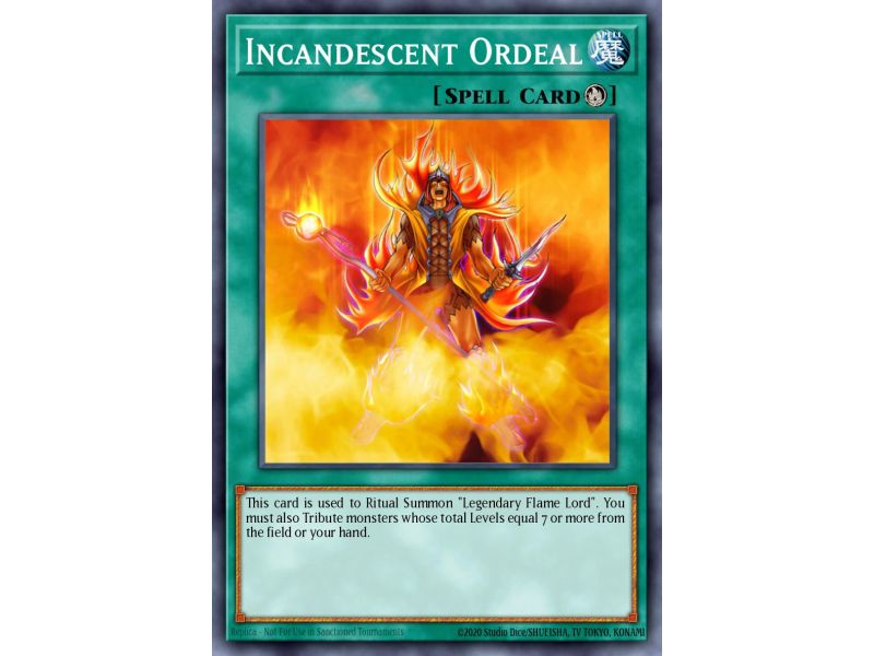 Incandescent Ordeal (Common)