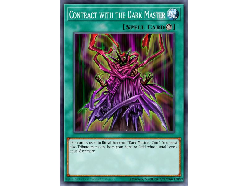 Contract with the Dark Master (Common)
