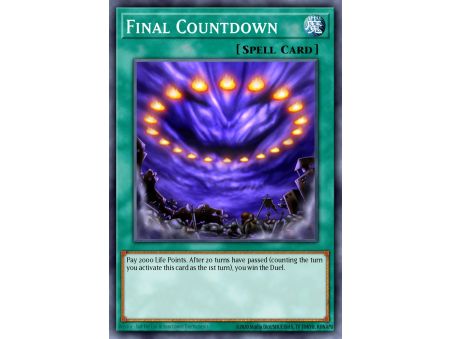 Final Countdown (Common)