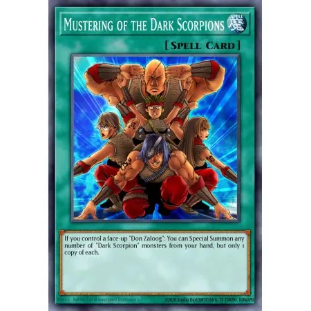 Mustering of the Dark Scorpions (Common)