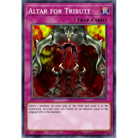 Altar for Tribute (Common)