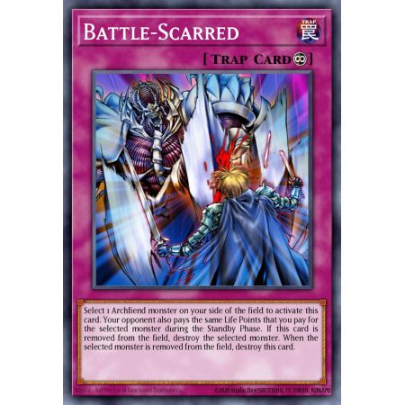Battle-Scarred (Common)