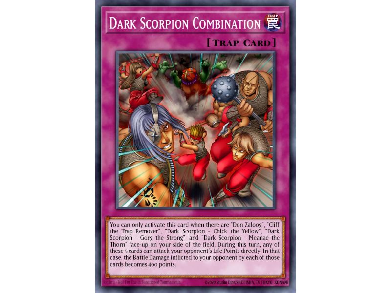 Dark Scorpion Combination (Common)