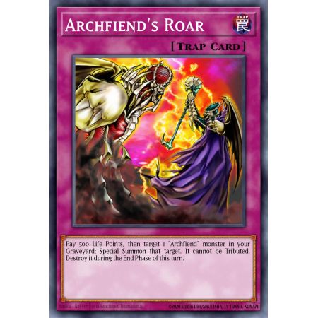 Archfiend's Roar (Common)
