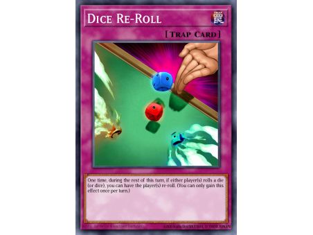 Dice Re-Roll (Common)