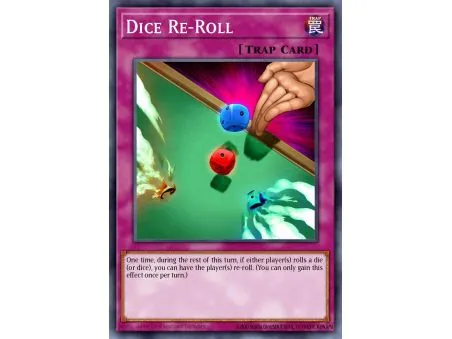Dice Re-Roll (Common)