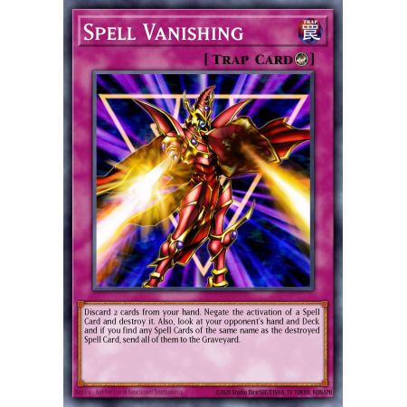 Spell Vanishing (Rare)