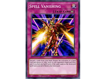 Spell Vanishing (Rare)