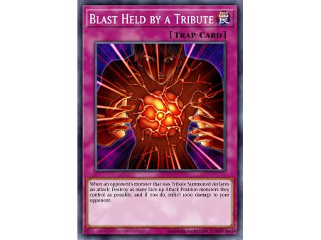 Blast Held by a Tribute (Ultra Rare)
