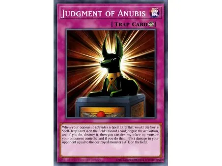 Judgment of Anubis (Ultra Rare)