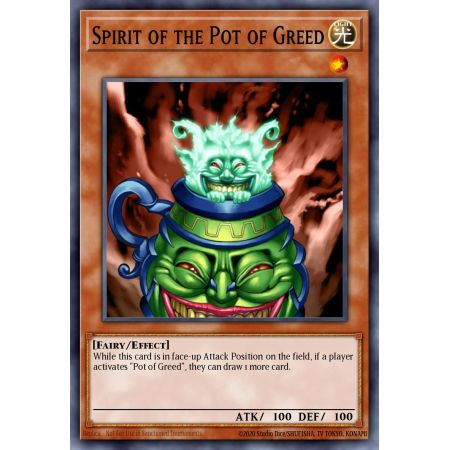 Spirit of the Pot of Greed (Common)