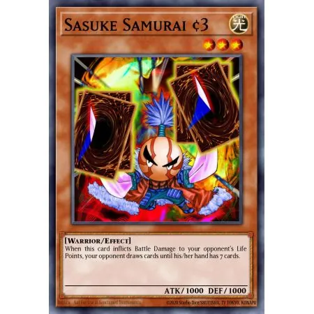 Sasuke Samurai 3 (Common)