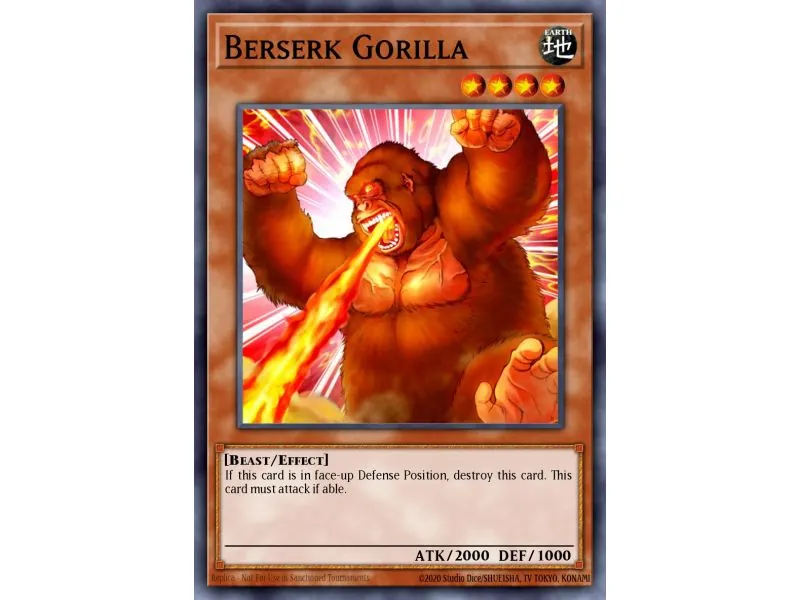 Berserk Gorilla (Rare)