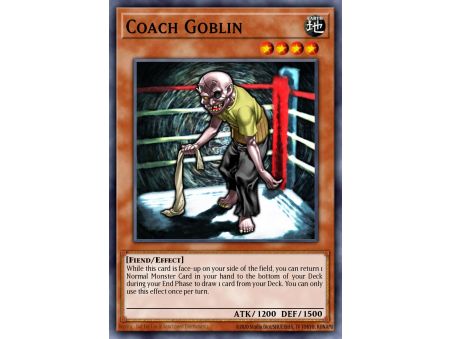 Coach Goblin (Common)