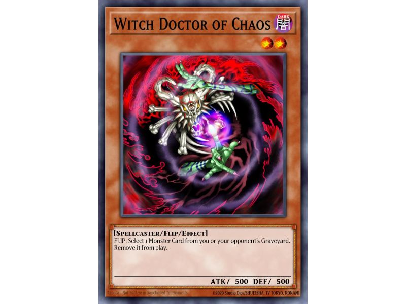 Witch Doctor of Chaos (Common)