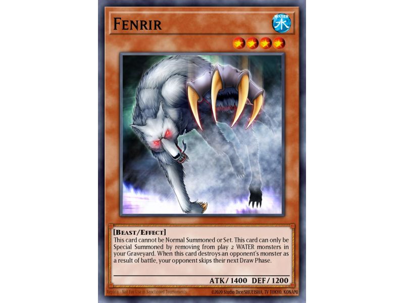 Fenrir (Rare)