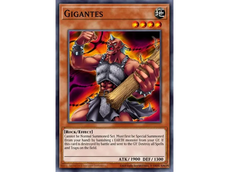 Gigantes (Common)