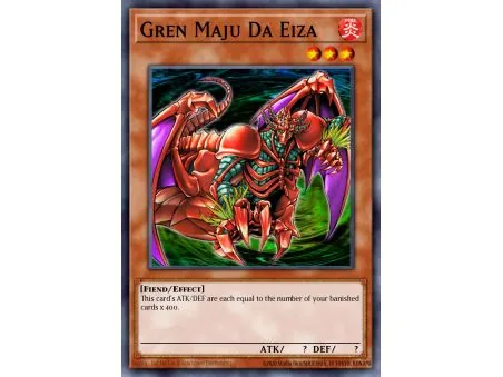 Gren Maju Da Eiza (Common)