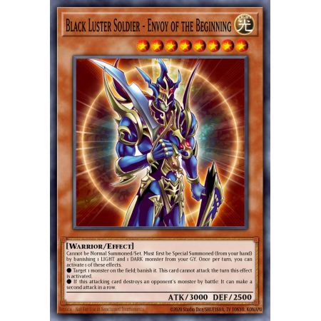 Black Luster Soldier - Envoy of the Beginning (Ultra Rare)