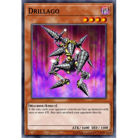 Drillago (Rare)
