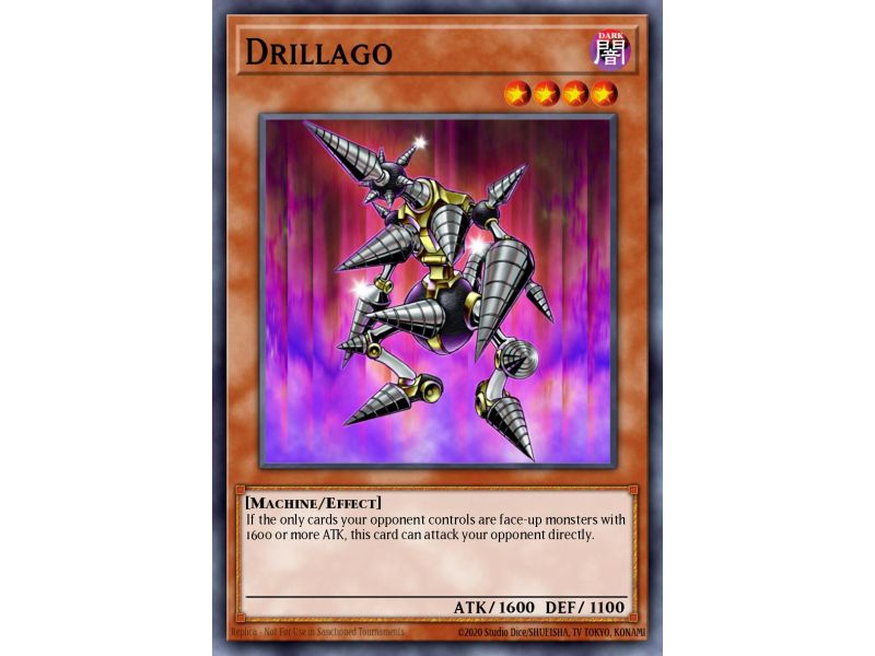 Drillago (Rare)