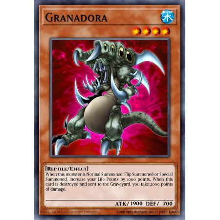 Granadora (Common)
