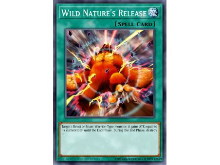 Wild Nature's Release (Rare)
