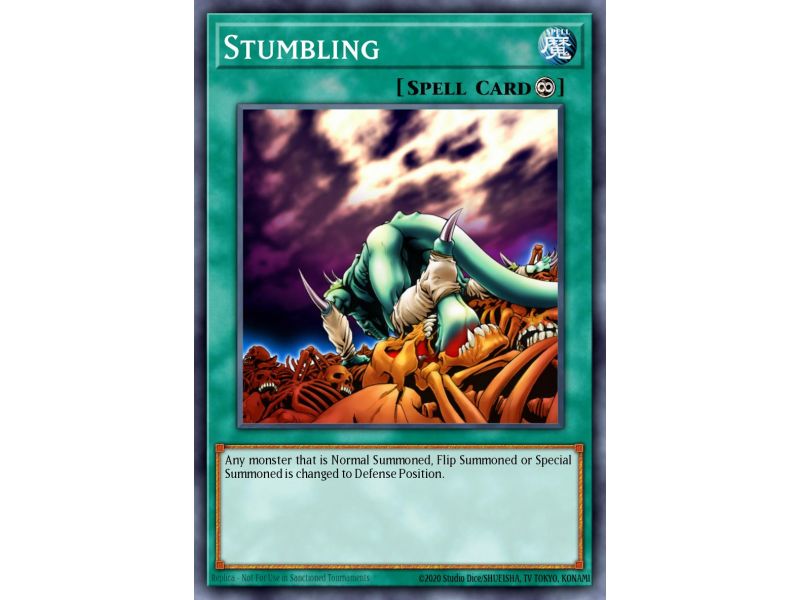 Stumbling (Common)