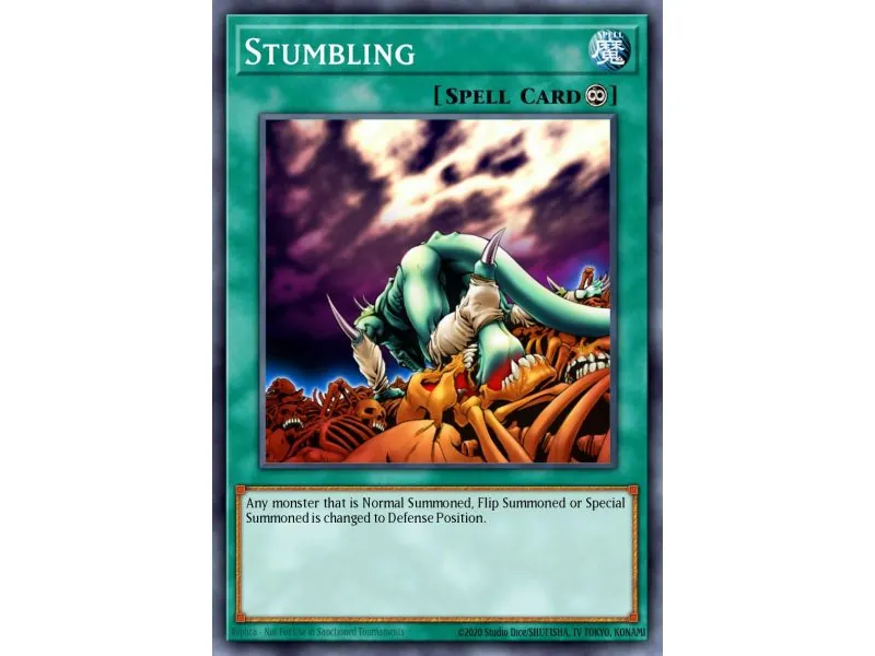 Stumbling (Common)