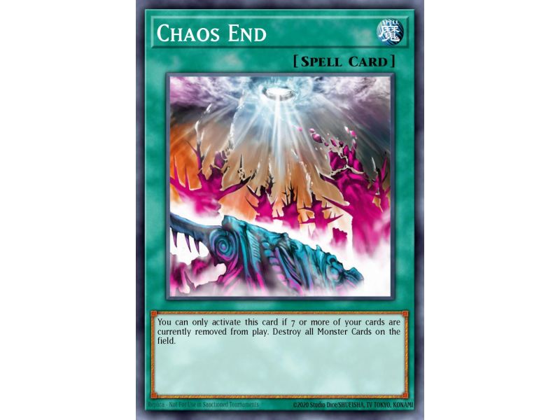 Chaos End (Common)