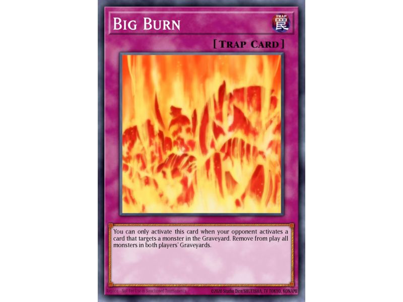 Big Burn (Super Rare)