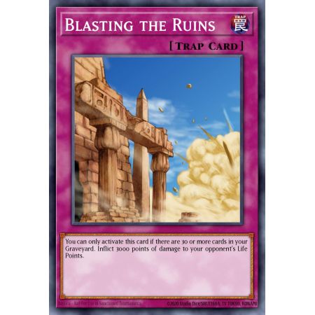 Blasting the Ruins (Common)