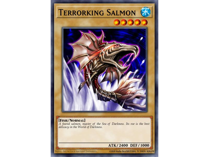 Terrorking Salmon (Common)