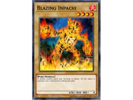 Blazing Inpachi (Common)
