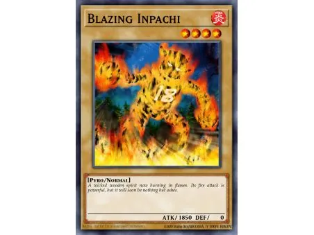 Blazing Inpachi (Common)