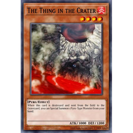 The Thing in the Crater (Common)